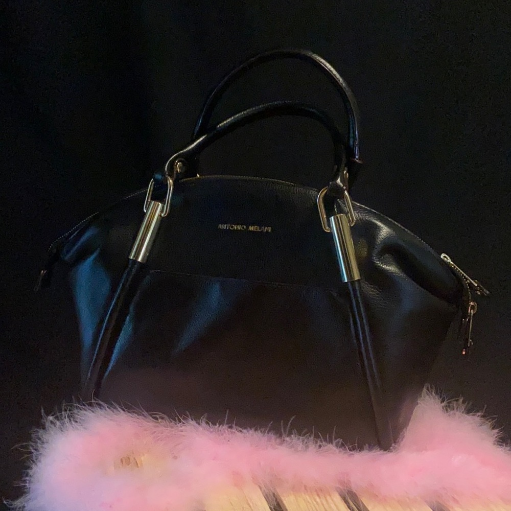 Antonio Melani black handbag